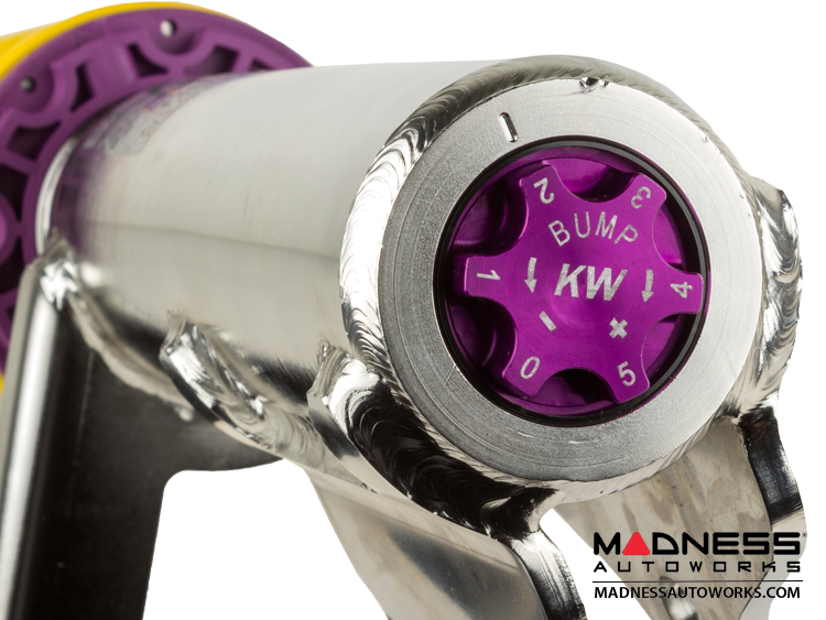 KW Variant 3 Coilover Kit - 2007-2015 Audi TT Quattro (w/o magnetic ride)